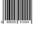 Barcode Image for UPC code 8906005910004. Product Name: 