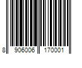 Barcode Image for UPC code 8906006170001