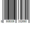 Barcode Image for UPC code 8906006332690