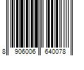 Barcode Image for UPC code 8906006640078