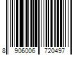 Barcode Image for UPC code 8906006720497