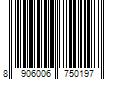 Barcode Image for UPC code 8906006750197