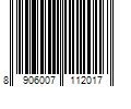 Barcode Image for UPC code 8906007112017