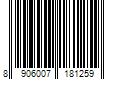 Barcode Image for UPC code 8906007181259