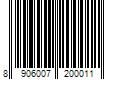 Barcode Image for UPC code 8906007200011. Product Name: 