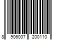 Barcode Image for UPC code 8906007200110