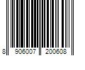 Barcode Image for UPC code 8906007200608