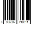 Barcode Image for UPC code 8906007240611