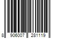 Barcode Image for UPC code 8906007281119