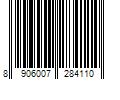 Barcode Image for UPC code 8906007284110