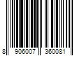 Barcode Image for UPC code 8906007360081