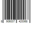 Barcode Image for UPC code 8906007420068