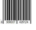 Barcode Image for UPC code 8906007425124