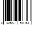 Barcode Image for UPC code 8906007501163