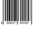 Barcode Image for UPC code 8906007600057