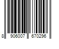 Barcode Image for UPC code 8906007670296