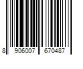 Barcode Image for UPC code 8906007670487