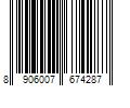 Barcode Image for UPC code 8906007674287