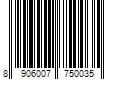 Barcode Image for UPC code 8906007750035