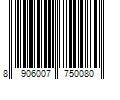 Barcode Image for UPC code 8906007750080