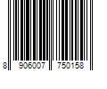 Barcode Image for UPC code 8906007750158