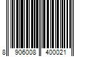 Barcode Image for UPC code 8906008400021