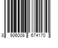 Barcode Image for UPC code 8906008674170