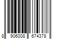 Barcode Image for UPC code 8906008674378