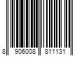 Barcode Image for UPC code 8906008811131