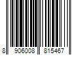 Barcode Image for UPC code 8906008815467