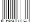 Barcode Image for UPC code 8906008817102