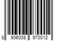 Barcode Image for UPC code 8906008970012