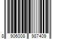 Barcode Image for UPC code 8906008987409. Product Name: 