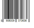 Barcode Image for UPC code 8906009070636