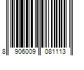 Barcode Image for UPC code 8906009081113