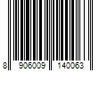 Barcode Image for UPC code 8906009140063