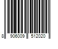 Barcode Image for UPC code 8906009512020