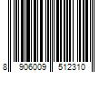 Barcode Image for UPC code 8906009512310