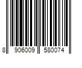 Barcode Image for UPC code 8906009580074