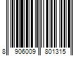 Barcode Image for UPC code 8906009801315