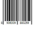 Barcode Image for UPC code 8906009880259