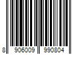 Barcode Image for UPC code 8906009990804