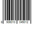 Barcode Image for UPC code 8906010045012