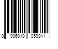 Barcode Image for UPC code 8906010059811