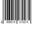 Barcode Image for UPC code 8906010070274