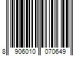 Barcode Image for UPC code 8906010070649