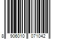 Barcode Image for UPC code 8906010071042