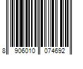 Barcode Image for UPC code 8906010074692