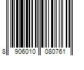 Barcode Image for UPC code 8906010080761