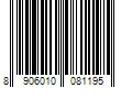 Barcode Image for UPC code 8906010081195